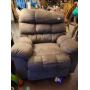 USED RECLINER (SEE PICS)  NEEDS TLC