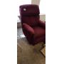 NICE BURGUNDY RECLINER