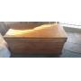 NICE CEDAR CHEST ( CRACKED ON TOP NEEDS WOOD GLUE)