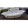 1 1/2 DIVDED PYREX DISH