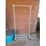 ROLLING CLOTHES RACK