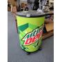 MTN DEW BARREL COOLER WITH SPIGOT