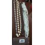 (4) VINTAGE NECKLACES