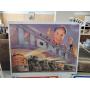 LIONEL TRAIN SIGN METAL