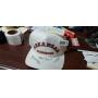 2001  RAZORBACKS CAP AUTOGRAPHED QB'S MATT JONES,