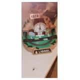 LIONEL TRAIN CLOCK