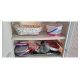 CATCH ALL STORAGE, PANS, UTENCILS