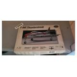 F-84F THUNDERSTREAK MODEL PLANE