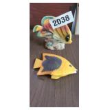 2 FISH DECOR