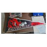 RAZORBACK PENNANT