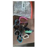 BAG OF SMART WATCHES AND BANDS