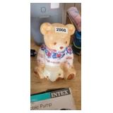 TEDDY BEAR COOKIE JAR