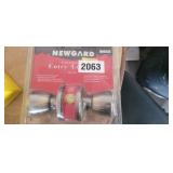 FRONT AND BACK DOOR ENTRY LOCK