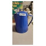 ENAMEL COFFEE POT