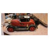 JIM BEAM CAR WHISKEY DECANTER