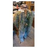 FIELD STAFF CAMO PANTS SIZE 48