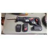 DRILL MASTER SAWZALL WITH BATTERY