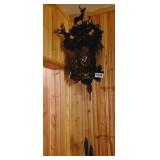 WOODEN COOCOO CLOCK