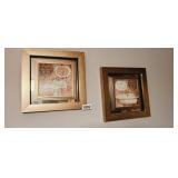 TUB AND SINK WALL DECOR