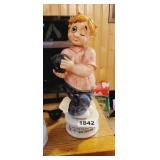 WIND-UP BOWLING DECANTER