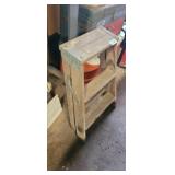 WOODEN STEP LADDER
