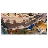3 HAPPY CAMPER PICNIC TABLE COVERS