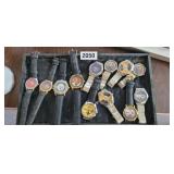 FLAT OF SPORTS TEAM WATCHES