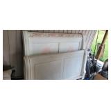 WOODEN UNICORN BED FRAME WITH SIDE RAILS