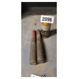 M106 DUMMY AND (2) 20MM MK4 AMMO