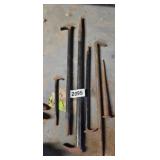 LADY FOOT ROLLING HEAD PRY BARS