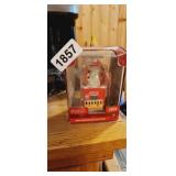 2004 COCA COLA SNOW GLOBE ORNAMENT