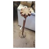 FISHING POLE HOLDER