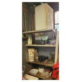 SHELVING UNIT OF GOODIES *SHELF NOT SELLING