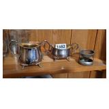 ARGENTINE SILVER PLATED DISHES