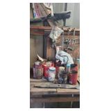 LOT OF TOOLS AND HARDWARE