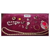 LOT OF ESTATE JEWELRY