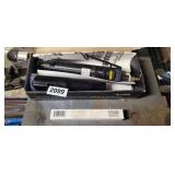 AIR NEEDLE SCALER WITH NEEDLES