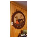 VINTAGE DUCK HANGER