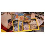 VINTAGE BOOKS AND NATIONAL GEOGRAPHICS
