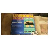 SAWHORSE BRACKETS