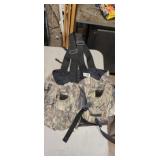 CAMO "OVERALLS" POUCH