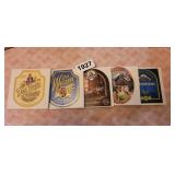 CERAMIC BEER COASTERS