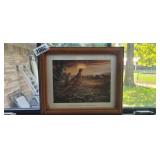 RUANE MANNING BEAUTY AT SUNRISE WALL DECOR