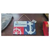 SLATE NAUTICAL HANGING DECOR