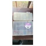 2 CRAFTS/ BEADS ORGANIZER
