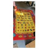 ALPHABET MAT *NEEDS CLEANED