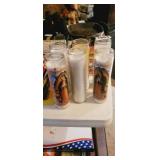 (6) PRAYER CANDLES *2 GUADALUPE
