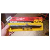 DAISY AIR RIFLE SCOPE