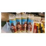 4 PRAYER CANDLES