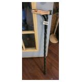 FISH HANDLED WALKING CANE